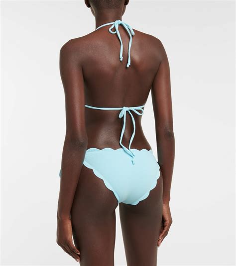 Marysia Scalloped Bikini Top Marysia