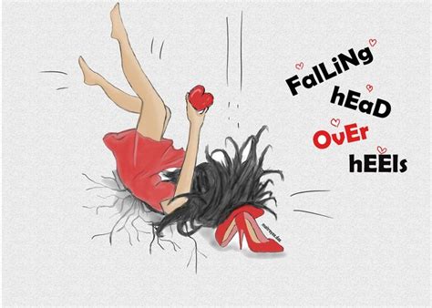 Illustration Falling Head Over Heels Illustration Freelance