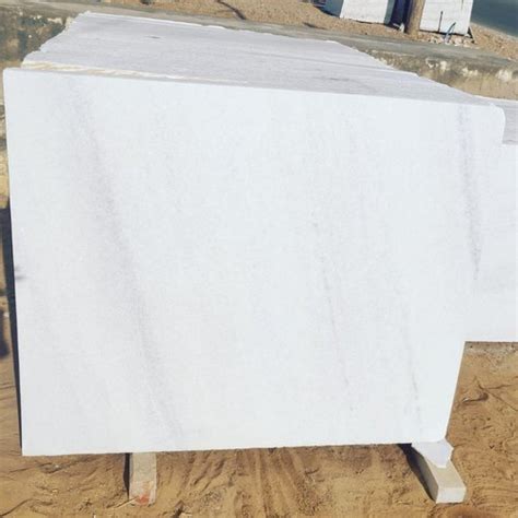 Makrana White Marble Slab Thickness Mm Rs Square Feet Laxmi