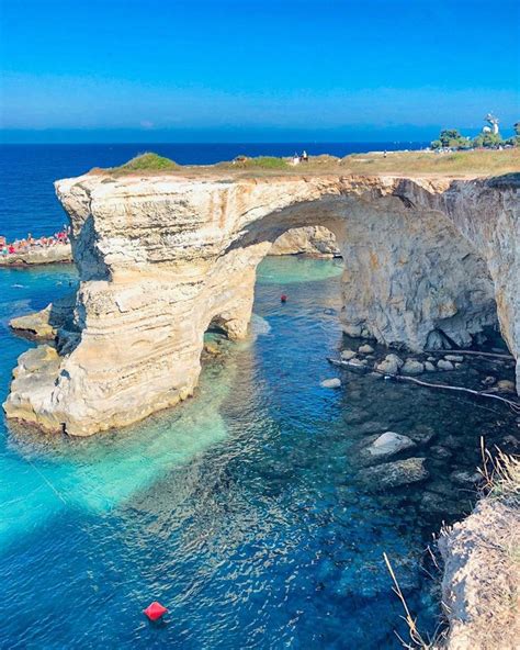 Faraglioni Di SantAndrea Melendugno Le Igersitalia