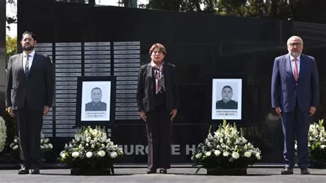 Gobierno Del Estado De M Xico Rinde Homenaje A Polic As Ca Dos En