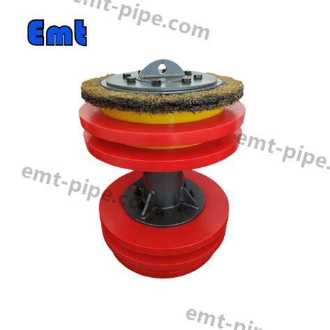 Bi Directional Disc Pig Emt Pipe Cleaning Pig