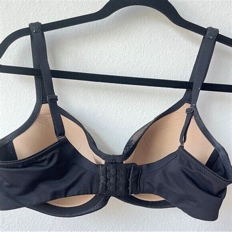 Soma Stunning Support Balconette Bra In Black Sz D Gem