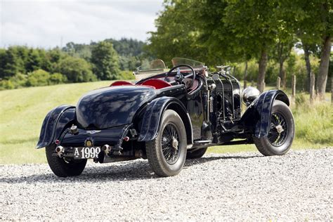 1927, Bentley, 6 5litre, Swb, Roadster, Retro, Vintage Wallpapers HD ...