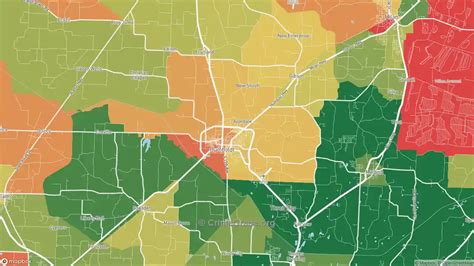 Humboldt, TN Violent Crime Rates and Maps | CrimeGrade.org