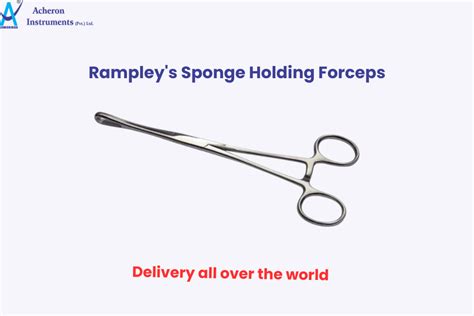 Rampley S Sponge Holding Forceps High Quality Products