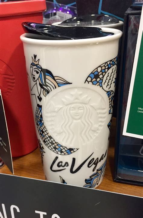 Las Vegas Starbucks Mug, Starbucks Las Vegas Coffee Mug Cup City Icon