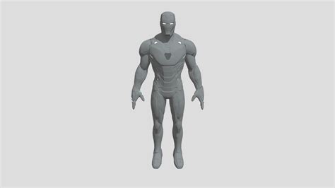 Iron-man-mark-85 - 3D model by aanamdev [b3ac570] - Sketchfab