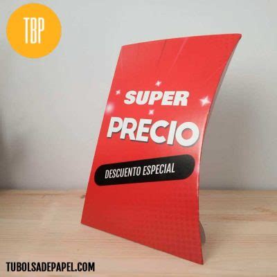 Expositor de sobremesa Tu Bolsa de Papel Envío gratis