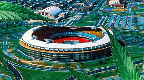 Iconic US World Cup stadium covered in weeds before demolition