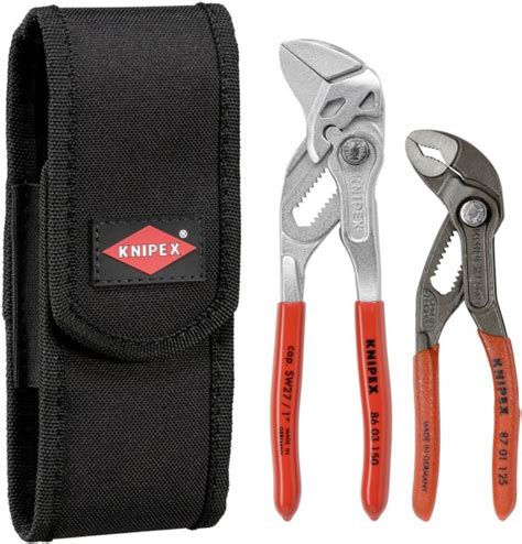 Knipex Mini Zangenset Teilig Mit Werkzeugg Rteltasche Euronics