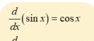 Trig Identities Derivatives Differentiation Rules Flashcards Quizlet