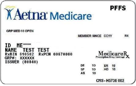 Insurance Card Aetna Id Card Sample Https