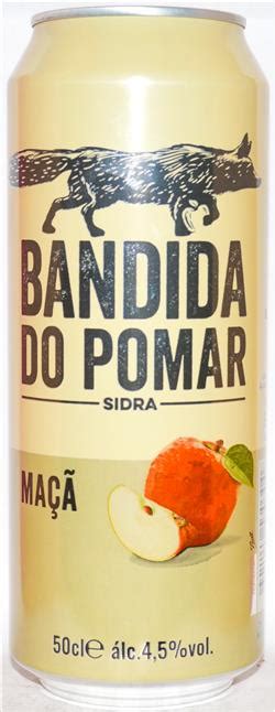 BANDIDA DO POMAR Cider 500mL WITHOUT EDIÇÃO LIMIT Portugal