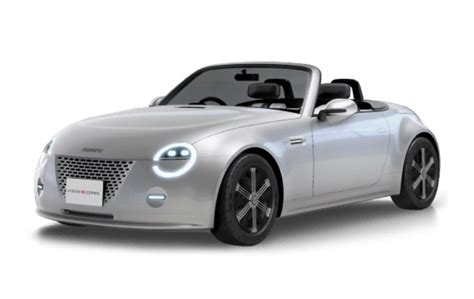 Daihatsu reveals Miata-fighting roadster and more for Tokyo Mobility ...