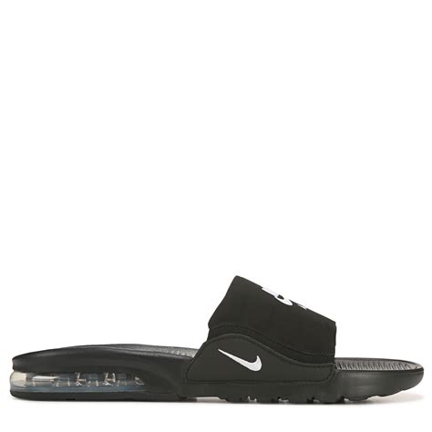 Nike Air Max Camden Slide Sandals In Black White Black For Men Lyst