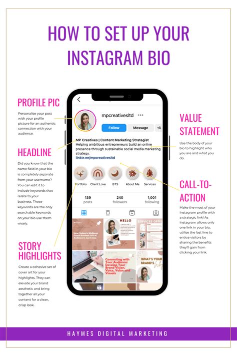 How To Create The Perfect Instagram Bio In 6 Steps Artofit