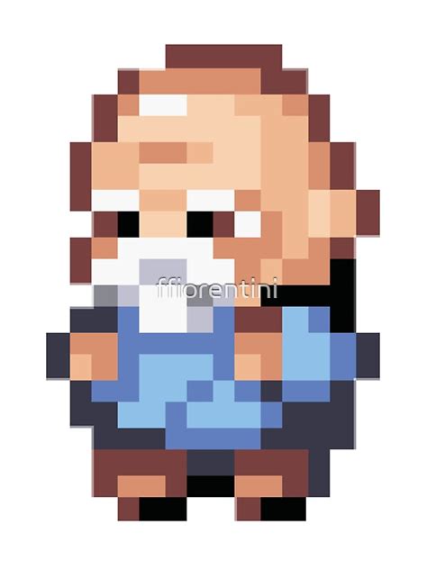 "Pokemon - Old Man" Canvas Prints by ffiorentini | Redbubble