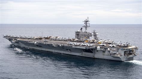 Carl Vinson Successfully Completes PIA Ahead Of Schedule Saves 4