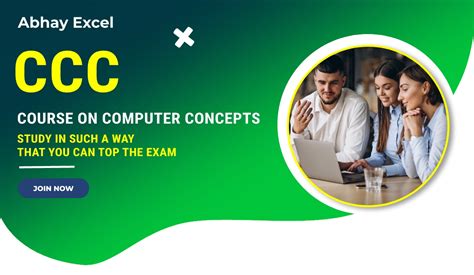 Course On Computer Concepts Ccc Abhay Excel Computer