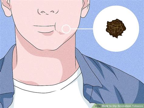 How To Dip Smokeless Tobacco 8 Steps With Pictures Wikihow