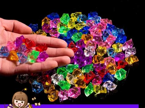 250Pcs 25mm Pirate Jewels Treasure Chest Pirate Party Favors Party ...