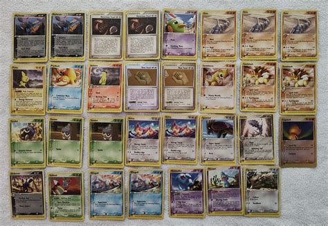 Lot Of 63 Sandstorm Pokemon Cards NM Holos Reverse Kirlia Mawile