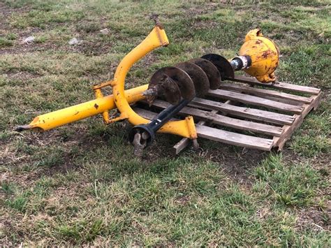 Danuser F Pt Post Hole Digger Bigiron Auctions