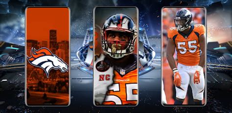 Denver Broncos Wallpaper 4K