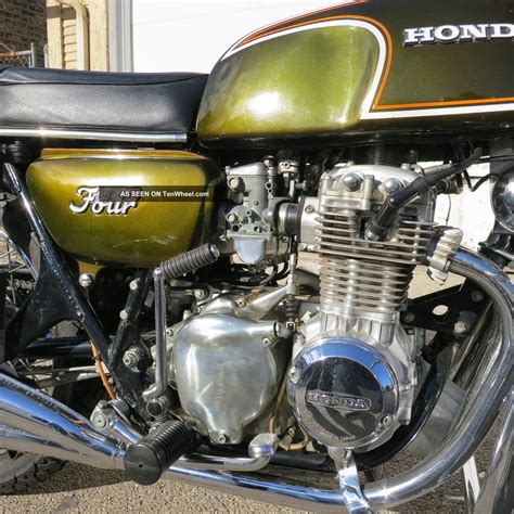 1973 Honda 350 Four 350cc Four Cylinder Rare