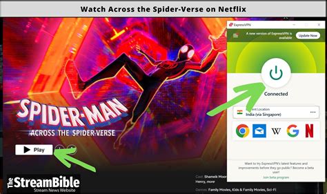 How To Watch Across The Spider Verse On Netflix Released