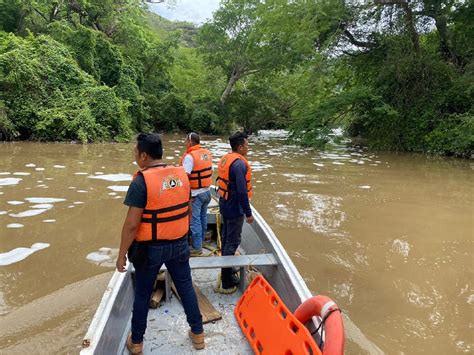 Atienden Diversas Afectaciones Por Lluvias En Chiapas Hallan A Bi Logo