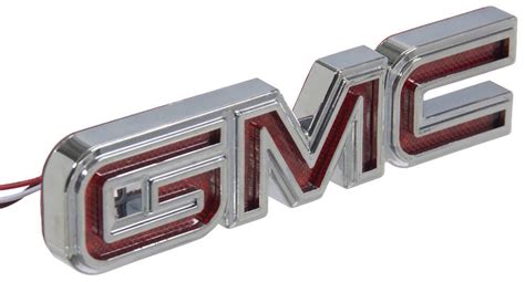 Gmc Led Lighted Vehicle Emblem Reese Novelty 86091