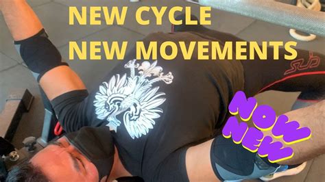 Juggernautai Powerbuilding Week 21 Training Adding New Movements At Start Of New Cycle Youtube