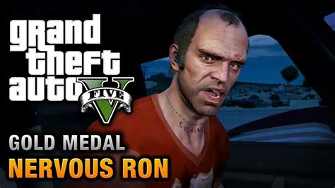 Gta Nervous Ron Mission Gold Medal Walkthrough Youtube