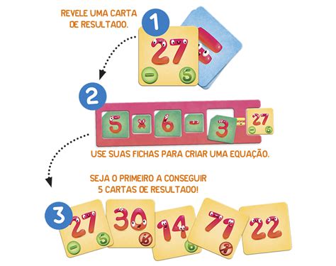Jogo Das Contas - Jogo Desafio das contas - Toyster Brinquedos - Toyster