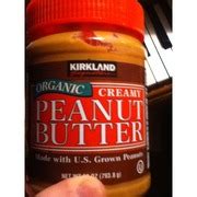 Kirkland Signature Organic Creamy Peanut Butter Calories Nutrition