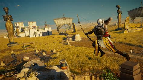 Review Assassin S Creed Origins The Curse Of The Pharaohs Destructoid