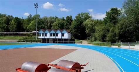 Funktionsgebäude im Stadion wird saniert Edenkoben RHEINPFALZ