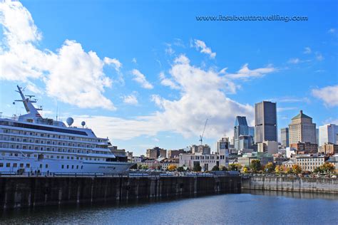 Crystal Symphony Cruise Ship Sighting in Montreal, Quebec - It's About Travelling