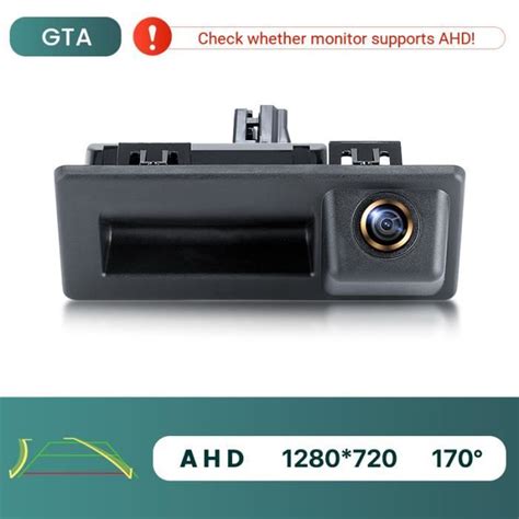 Caméra de recul caméra de recul AHD 1080P 170 pour voiture Audi A3