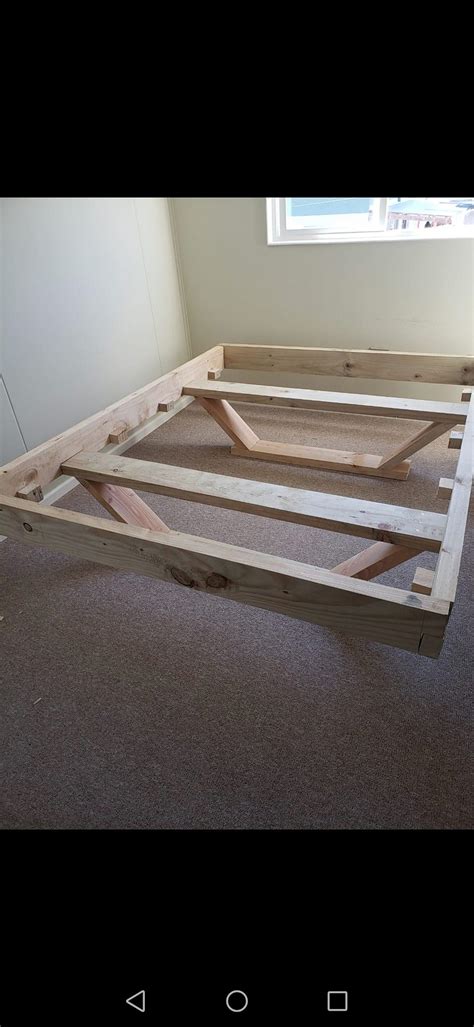 Cama De Madera Flotante Bed Frame Plans Diy Bed Frame King Size Bed