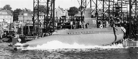 Submarines / USS Marlin - (SST-2)