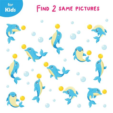 Mini Game For Kids. Education And Games. Join The Fun With This Memory