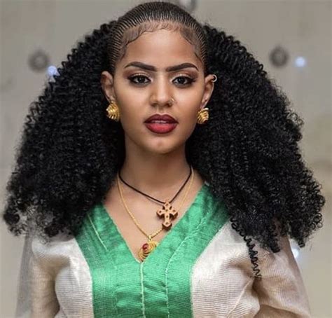 Ethiopian Hair Style Braids