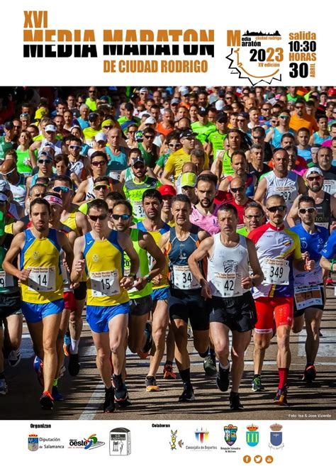 Desvelado el cartel promocional de la Media Maratón 2023 que se