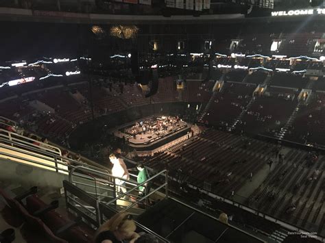 Section 202 At Wells Fargo Center For Concerts