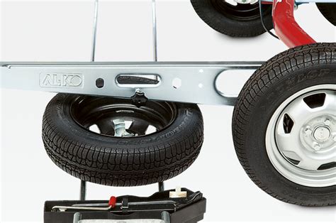 Spare Wheel Carrier Alko Tech