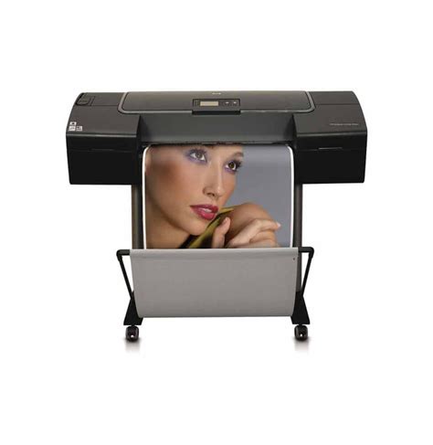 Hp Designjet Z2100 24 Inch Photo Printer Q6675d Wide Format Hp Printers