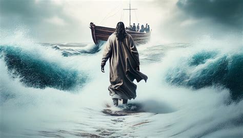 Jesus Walking On Water